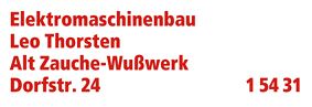 Elektromaschinenbau Thorsten Leo